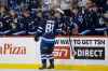 JOHN WOODS / THE CANADIAN PRESS
Winnipeg Jets celebrate from the bench as Kyle Connor (81) skates by during second period NHL action against the Nashville Predators, in Winnipeg on Saturday, March 23, 2019.