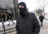 JOE BRYKSA / WINNIPEG FREE PRESS
Aaron Driver leaves the Manitoba Courts this afternoon.
