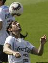 FERNANDO VERGARA / THE ASSOCIATED PRESS
Sebastian Abreu, a.k.a. El Loco, has helped push Uruguay into their best World Cup showing since 1970.
