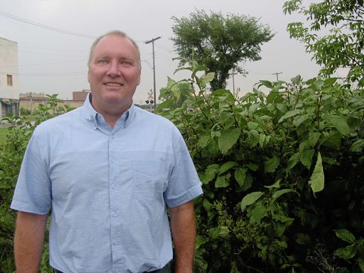 Andrea Geary
Green Party candidate Kevin Nichols is campaigning in Charleswood-St. James- Assiniboia-Headingley.
