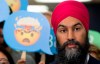 NDP Leader Jagmeet Singh responds to a question during a campaign stop in Toronto, Friday, September 13, 2019. THE CANADIAN PRESS/Adrian Wyld