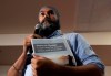 NDP leader Jagmeet Singh speaks to supporters during a whistlestop in Ottawa, Saturday September 14, 2019. A familiar U.S. face finally showed up front and centre Saturday on the federal campaign trail: Donald Trump. THE CANADIAN PRESS/Adrian Wyld