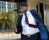 WAYNE.GLOWACKI@FREEPRESS.MB.CA
Alexander Chapman leaves the Law Courts Building Thursday.
