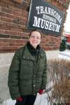 DAVID LIPNOWSKI / WINNIPEG FREE PRESS
Curator Alanna Horejda says it’s tough to shake the Transcona jokes.