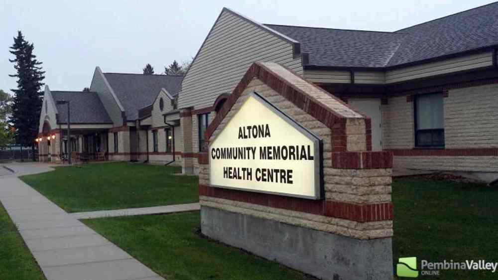 pembinavalleyonline.com
Altona Community Memorial Health Centre.