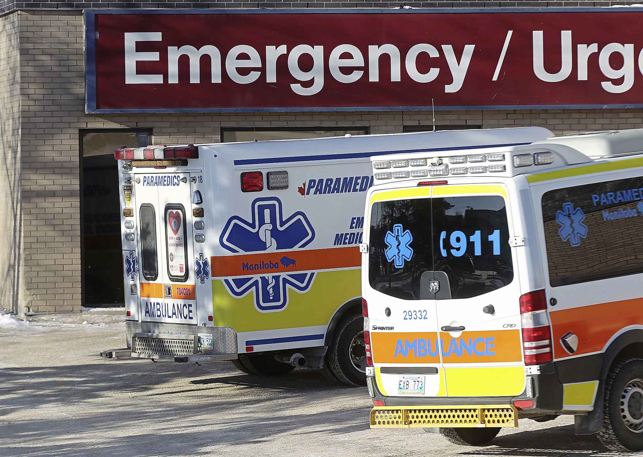 HSC, St. B ambulance redirections climb in 2019 Winnipeg Free Press