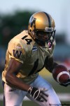 MIKE DEAL / WINNIPEG FREE PRESS ARCHIVES
Willie Amos:  Traded to Edmonton