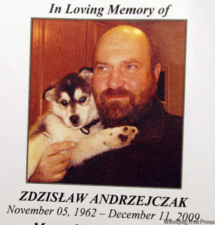 KEN GIGLIOTTI / WINNIPEG FREE PRESS
Zdzislaw Andrzejcak