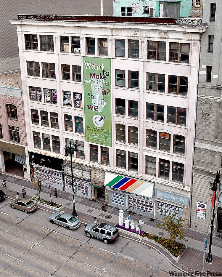 Avenue Building renovation ahead Winnipeg Free Press