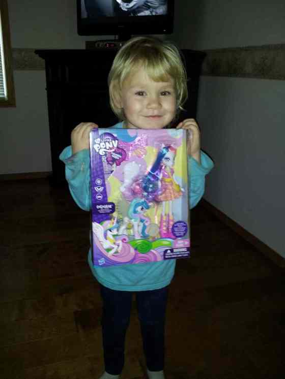 Avery Hiebert is seen in a photo on Kristen Hiebert's Facebook page.