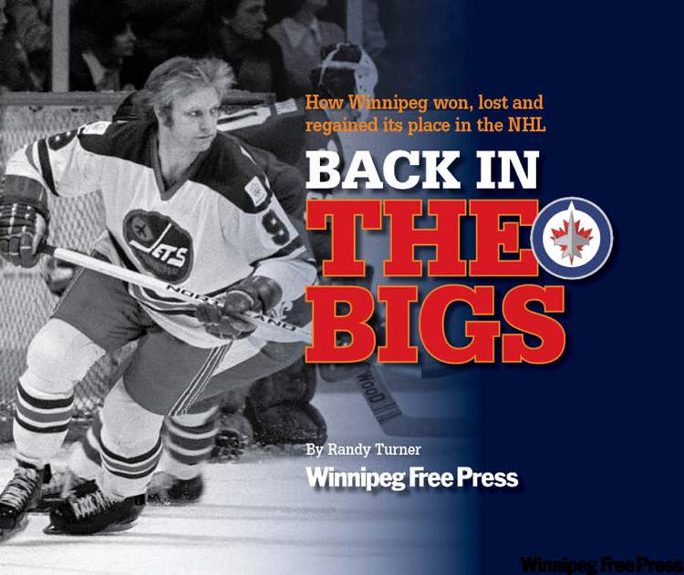 Gord Preece
Back in the Bigs, by Randy Turner, tells the story of the Winnipeg Jets.