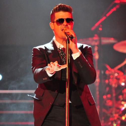 Robin Thicke will not perform at Sunday's Juno show in Winnipeg.