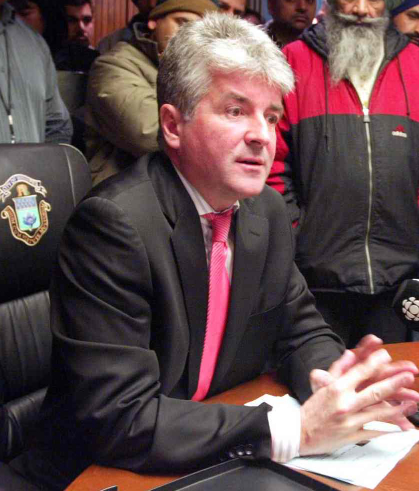 MIKE DEAL / WINNIPEG FREE PRESS files
Lawyer Barry Gorlick has been disbarred after admitting to 15 counts of professional misconduct.