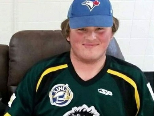 SUBMITTED
Brody Hintz, 18, a stats keeper for the Brocos, died in Friday's crash northeast of Saskatoon. He was just beginning his broadcasting career for Golden West Broadcasting, which is based in Altona, Man.