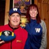 Couple’s 40th anniversary demonstrably Blue