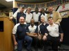 Ruth Bonneville /Winnipeg Free Press
Meet the Blue Bombers coaches for the coming season: (back row, from left) Andy Cox, Mark Nelson, Richard Harris, Donald Burrell and Mike Kelly; (front row) Ronnie Vinklarek, Bob Dyce, David Siddall and Rick Campbell.