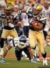 MIKE.DEAL@FREEPRESS.MB.CA 
Winnipeg Blue Bombers' Terence Jeffers-Harris gets past Toronto Argonauts' Evan McCollough in the third quarter.