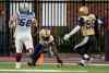 Paul Chiasson / The Canadian Press
Winnipeg Blue Bombers defensive back Desia Dunn scores a touchdown on a pass interception in front of teammate Jason Vega and Montreal Alouettes centre Luc Brodeur-Jourdain during second quarter CFL football action Friday, July 11, 2014 in Montreal.