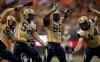 DARRYL DYCK / The Canadian Press
From left, Winnipeg Blue Bombers' Greg Peach, Louie Richardson, Bryant Turner Jr. and Zach Anderson celebrate after Turner sacked B.C. Lions' quarterback Kevin Glenn during the second half of Friday's game in Vancouver.