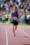 TREVOR HAGAN / WINNIPEG FREE PRESS
Michael Booth nears the finish line to win his fourth Manitoba Marathon.
