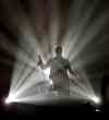 JEFF DE BOOY / FREE PRESS files
David Bowie in concert at the Winnipeg Arena in 2004.