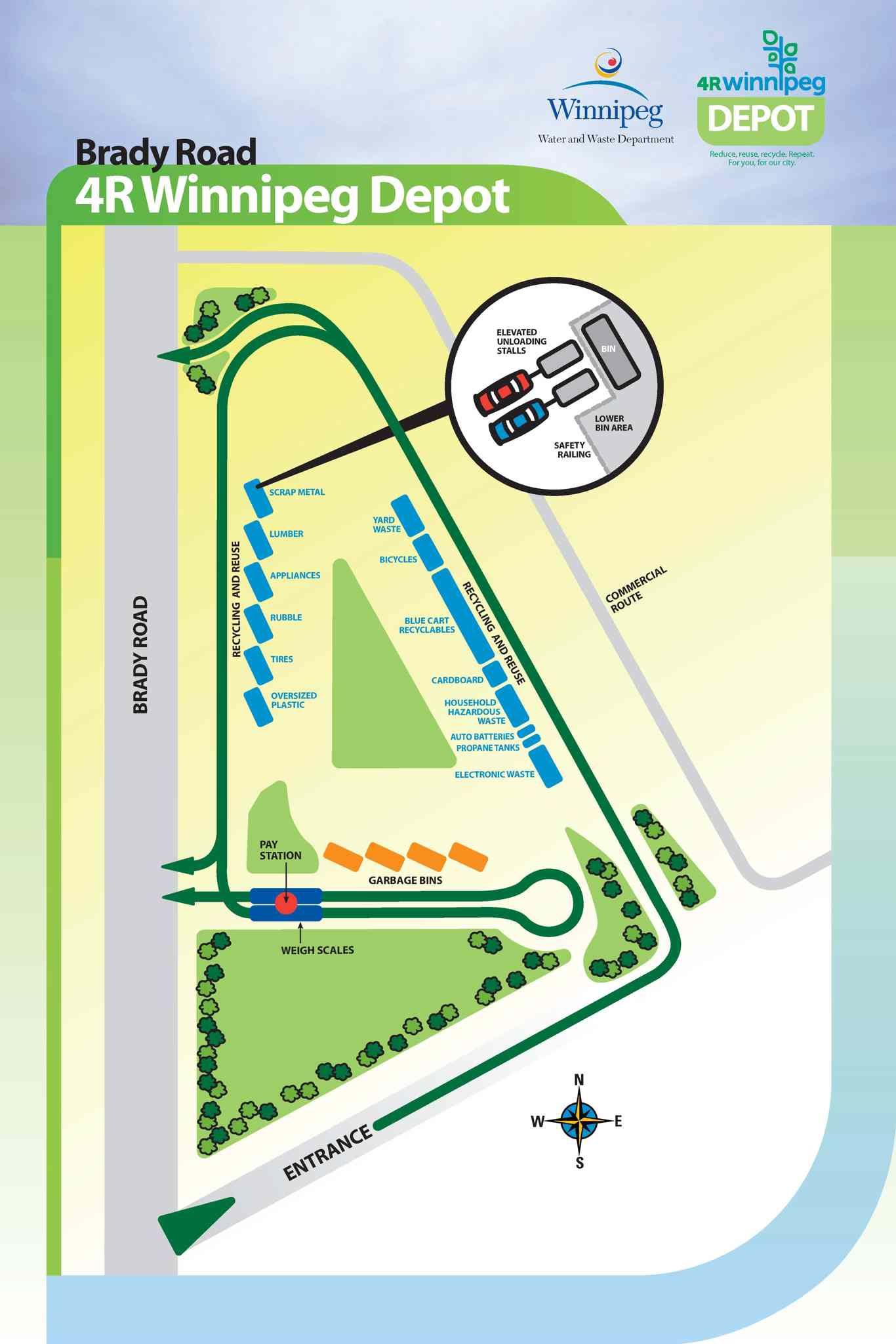 Super recycling depot finally opens at Brady landfill Winnipeg Free Press