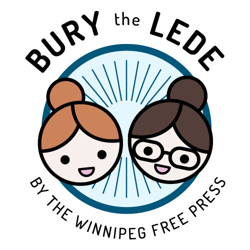 Bury the Lede hosts Erin Lebar and Jen Zoratti: They’re basically Statler and Waldorf, but cuter.