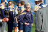 Boris Minkevich / Winnipeg Free Press
When Bombers head coach Tim Burke speaks, players listen. That wasn't the case earlier in the season.
