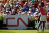 TREVOR HAGAN / WINNIPEG FREE PRESS
A large gallery behind the first tee watches Japan’s Ai Miyazato, the top-ranked women’s golfer on the planet, tee off to start her round Thursday.