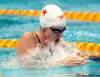 RYAN REMIORZ / THE CANADIAN PRESS 
Canada's Annamay Pierse swims during the women's 200m breaststroke swim final Wednesday.