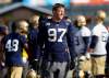 KEN GIGLIOTTI / WINNIPEG FREE PRESS
Defensive tackle Doug Brown won Canadian player of the week honours for his three tackles, two sacks and one forced fumble against B.C. on Monday.