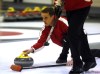 BORIS MINKEVICH / WINNIPEG FREE PRESS
Skip David Bohn and his crew delivered Sunday at the Thistle Curling Club, earning a ticket to Selkirk.