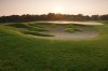 SUBMITTED PHOTO
As the bunker and green on the 17th hole attests, the back nine at the new Southwood location in St. Norbert is ready. The front nine needs time, though.