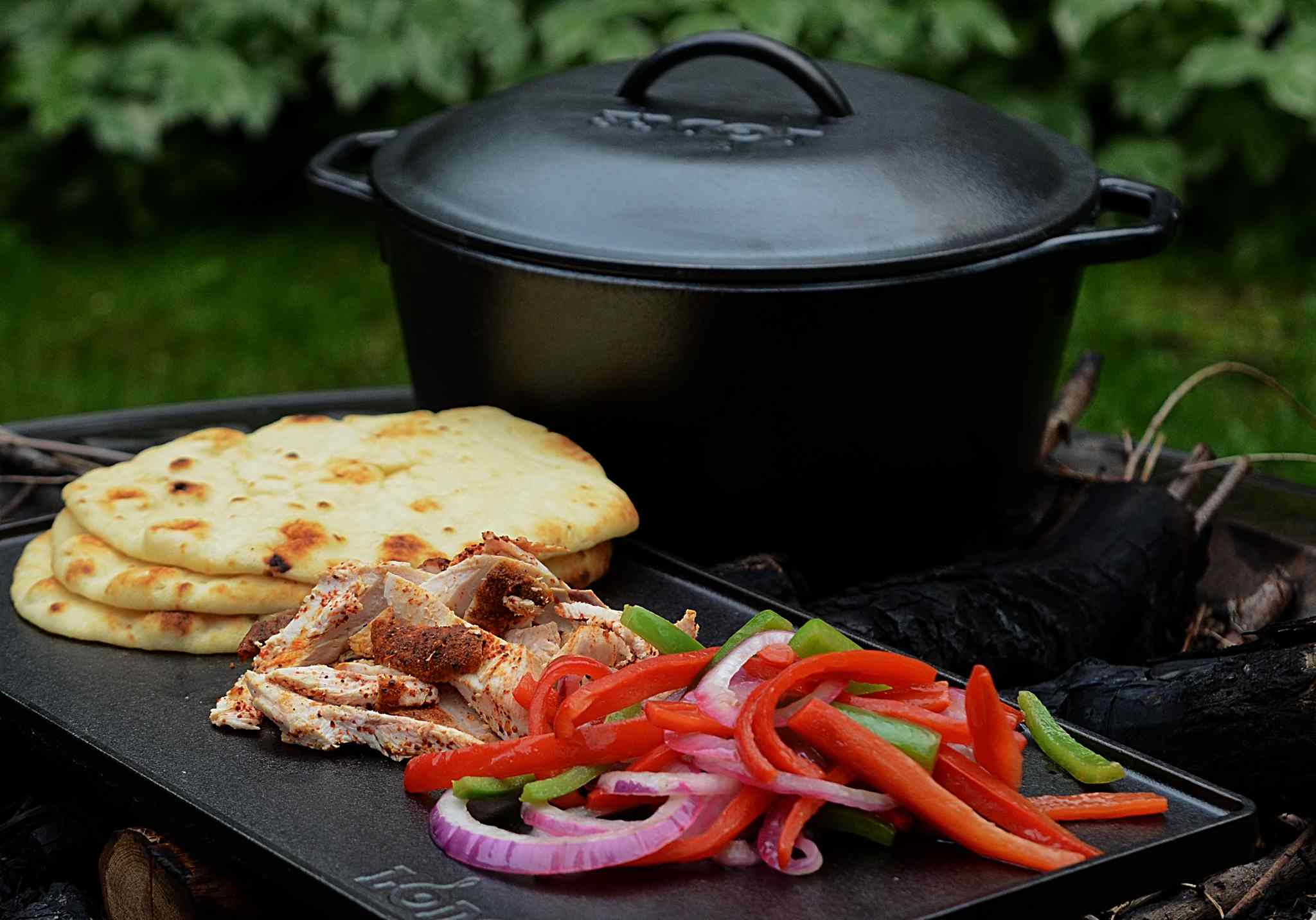Get some castiron cookware that will serve you for a lifetime of