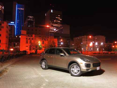 The Cayenne V-6 is a third the price of a Cayenne Turbo S and is still a thrill.
