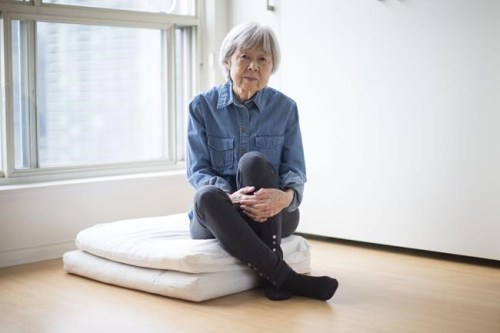 Writer Joy Kogawa is photographed in her Toronto home on Friday, February 22, 2019. Kogawa is giddy about the 