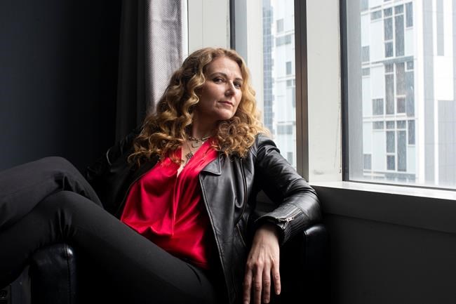 Dr. Jen Gunter is photographed in Toronto on Wednesday, June 5, 2019. THE CANADIAN PRESS/Chris Young