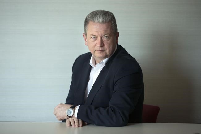 SNC-Lavalin CEO Neil Bruce is photographed in Toronto on Wednesday, March 20, 2019. THE CANADIAN PRESS/Chris Young