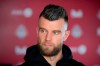 Toronto FC's goalkeeper Quentin Westberg speaks to the media following a training session in Toronto on Thursday, November 7, 2019 before they depart for Seattle ahead of Sunday's MLS Cup Final against the Seattle Sounders. THE CANADIAN PRESS/Chris Young
