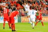San Jose Earthquakes' Chris Wondolowski, centre, celebrates after scoring his game winning goal during second half MLS action against Toronto FC, in Toronto on Sunday, May 26, 2019. THE CANADIAN PRESS/Chris Young