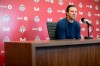 Toronto FC head coach Greg Vanney speaks to the media during an end of season availability in Toronto on Wednesday, November 13, 2019. THE CANADIAN PRESS/Chris Young