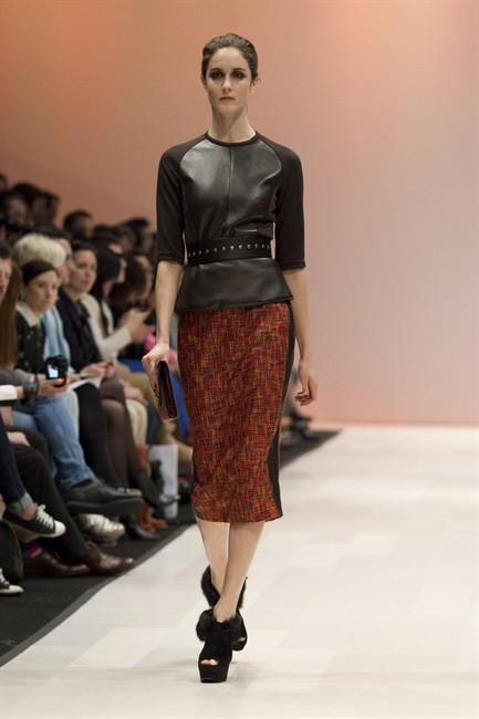 Joeffer Caoc mixes it up with colourful contrasts, ladylike looks