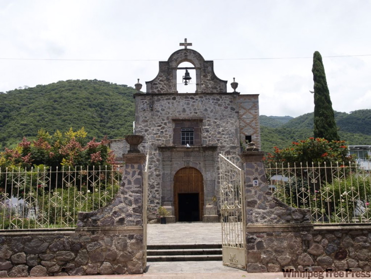 Canwest News Service
Rosario Chapel was built in the 18th Century in Ajijic, Mexico.