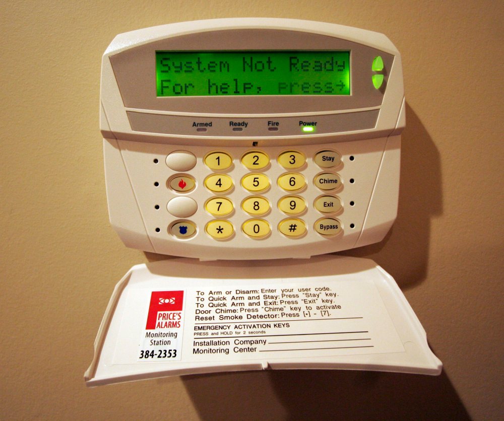 Canwest News Service archives
If your alarm keypad starts beeping for no reason, it could be it hasn't been upgraded to deal with the new 10-digit dialing system that starts Sunday.