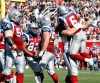 Ryan Remiorz / THE CANADIAN PRESS
Montreal Alouettes running back Avon Cobourne celebrates with teammates after scoring a touchdown against the  Winnipeg Blue Bombers during second quarter Canadian Football League action Sunday, Sept. 20, 2009  in Montreal.
