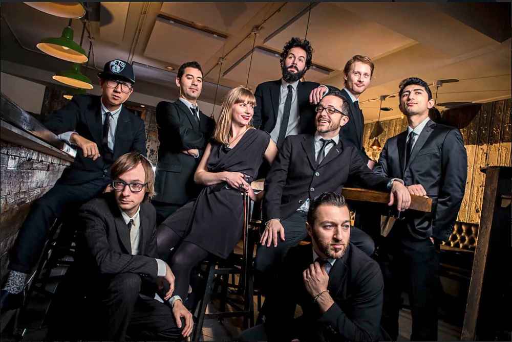 Cutting-edge string band collectif9 (above) and Architek Percussion join forces Sunday for a multimedia show inspired by Kaie Kellough’s poetry. (Danylo Bobyk)