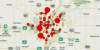 INTERACTIVE MAP: Winnipeg’s top collision locations, 2005 – 2009