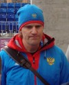 Russian bobsled coach Pierre Lueders speaks to reporters on Friday, Feb. 21, 2014, in Krasnaya Polyana, Russia. Russia's Olympic team rebounded from a dismal performance in 2010 to take medals away from Canada in 2014. Some Canadians helped them do it. THE CANADIAN PRESS/AP, Tom Withers