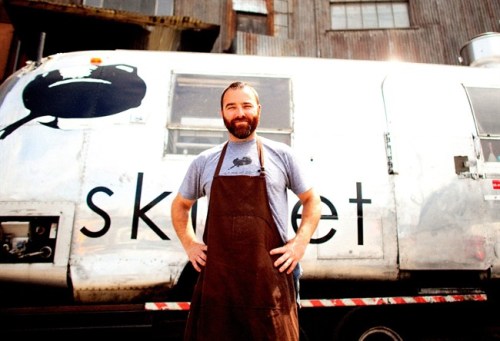 Sean Flanigan
Chef Josh Henderson of Skillet Street Food.