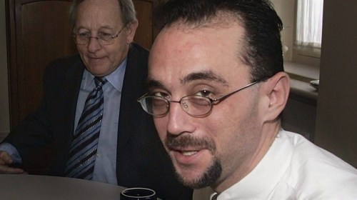 Huntingdon Mayor Stephane Gendron, Dec. 16, 2004 in Quebec City. THE CANADIAN PRESS/Jacques Boissinot